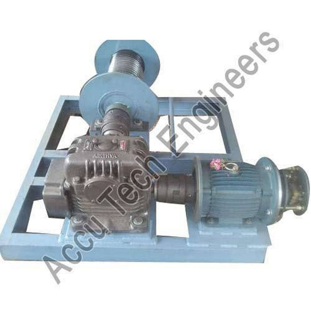 Electric Wire Rope Winch, Capacity:5 - 10 Ton