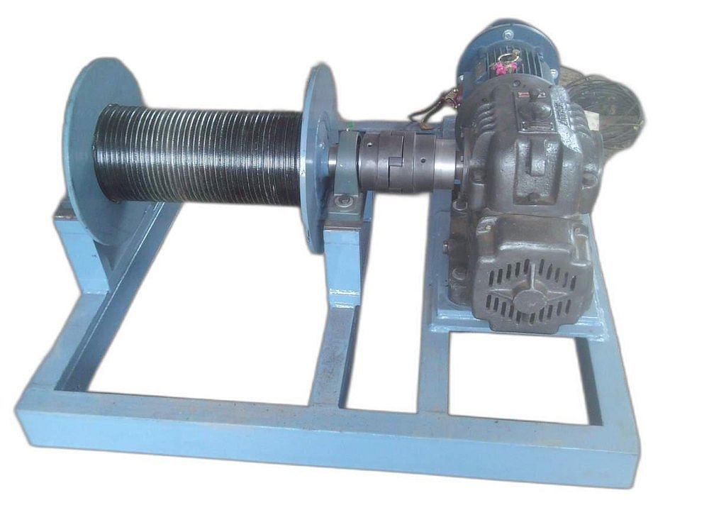 Electric Wire Rope Winches, For Industrial