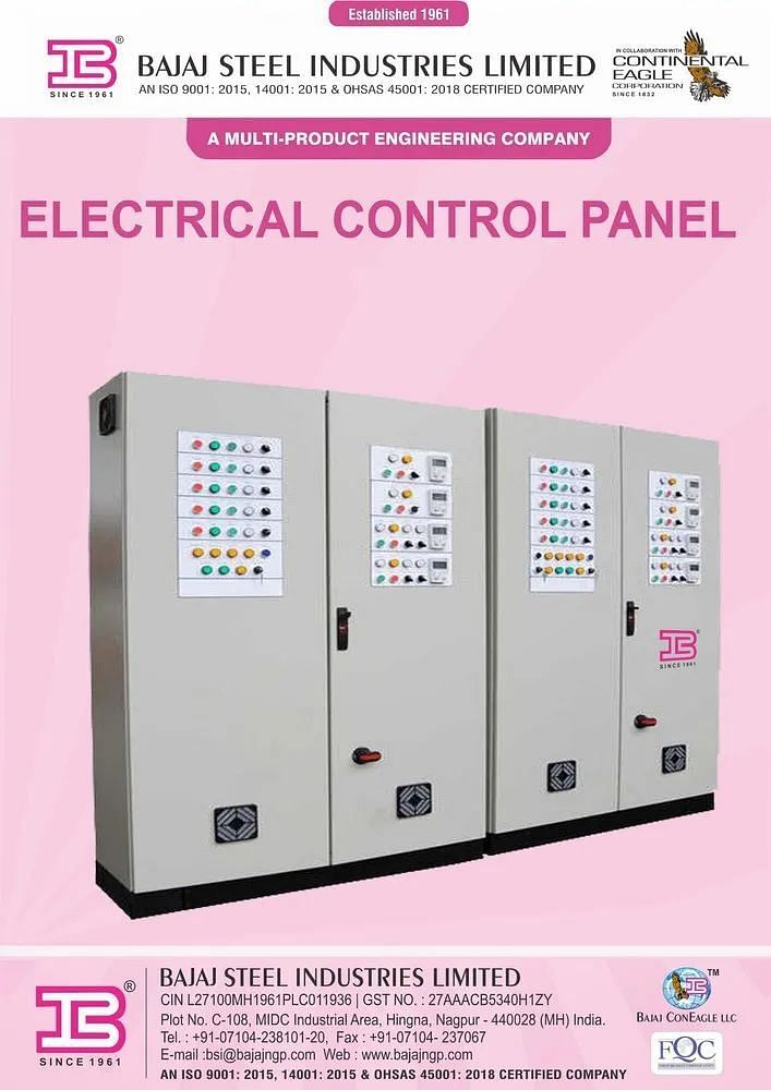 Electrical Control Panels