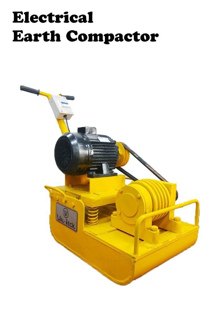 Electrical Earth Compactor, 5 Hp