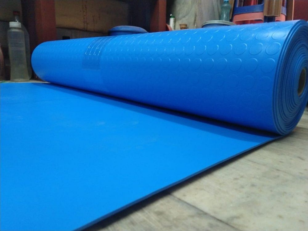 Electrical Insulating Mats - ISI Marked IS:15652, Thickness: 2mm,2.5mm And 3mm, Size: 1 Meter Wide X Running Length