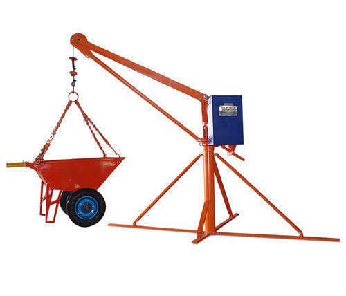 Electrical Mini Lift, Max Height: 100 ft, Capacity: 250 kg