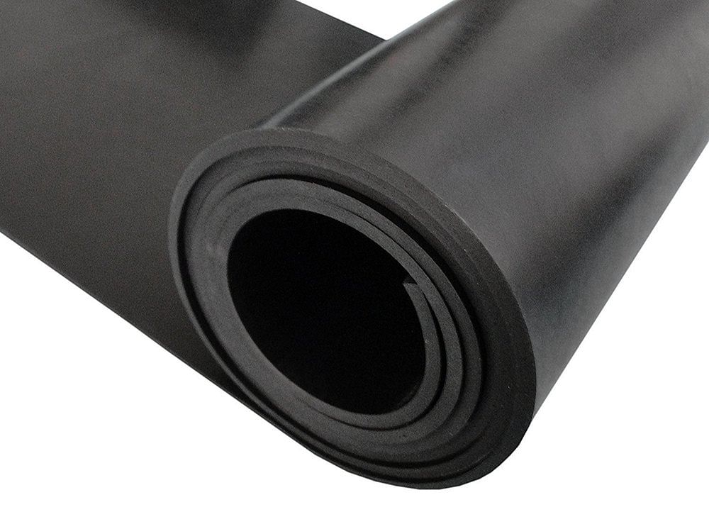 Electrical Rubber Mats, Black