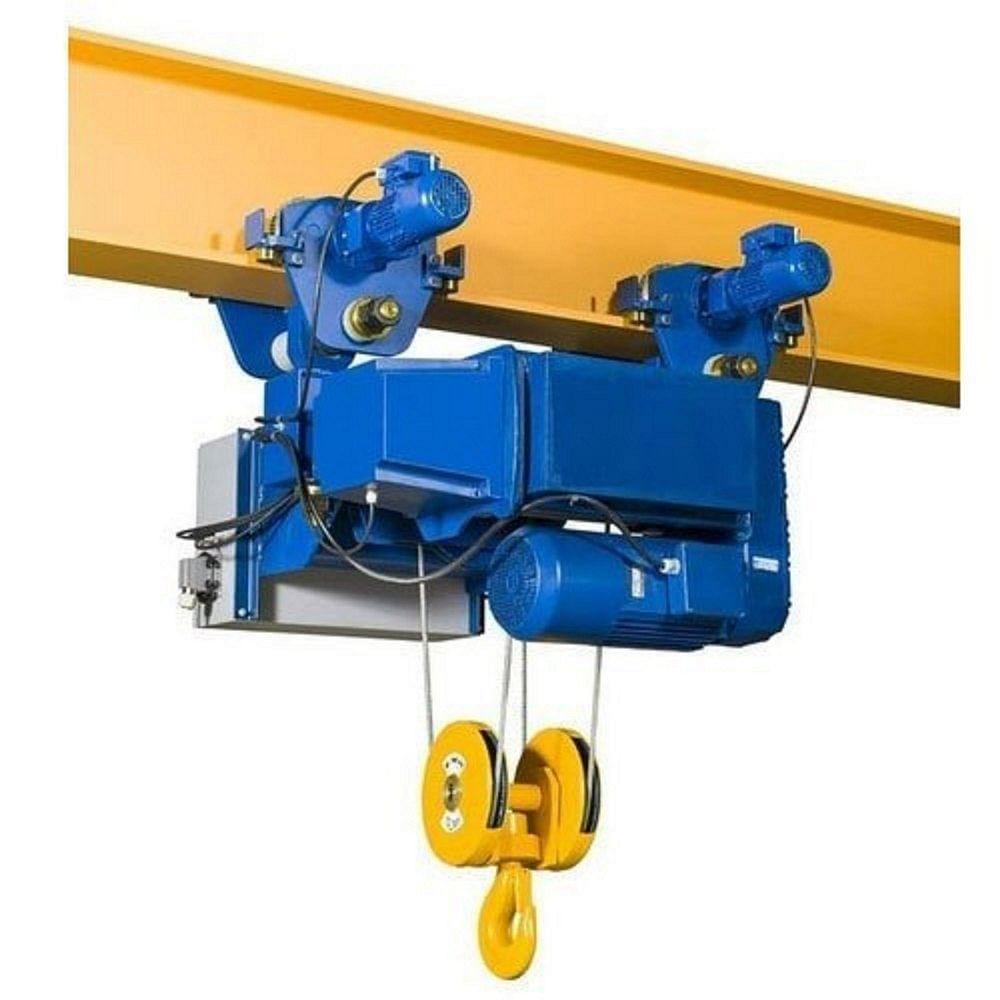 Electrical Trolley RS ENGINEERING Monorail Hoist, For Industrial, Load Capacity: 3 Ton