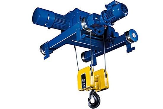 Electrically Operated Wire Rope Hoist, for Lifting Purpose, Capacity: 5 - 10 Ton