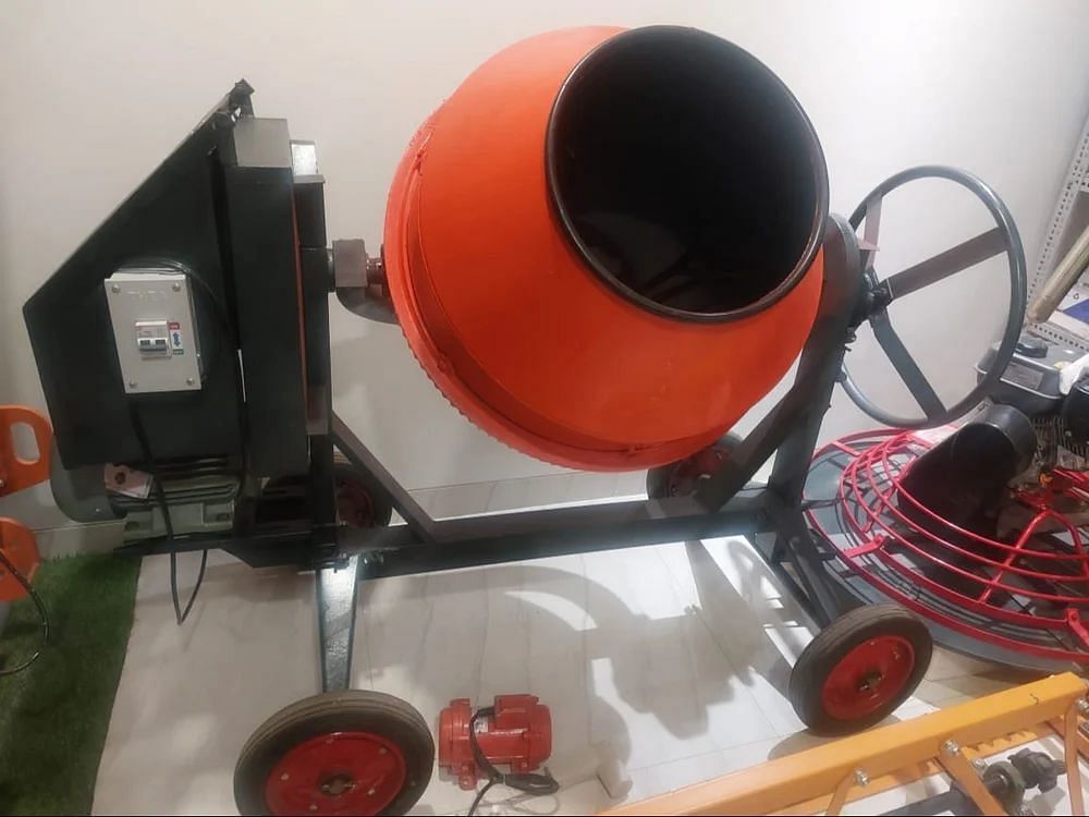 Electric/Diesal Fully Automatic Half Bag Concrete Mixture