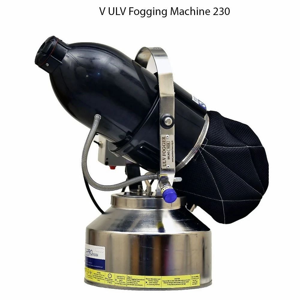 Electricity 230 V ULV Fogging Machine, For Hospital/Clinic