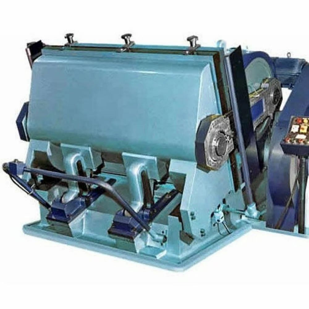 Electricity DIE PUNCHING MACHINE, Machine Type: Semi Automatic, Depend On Size