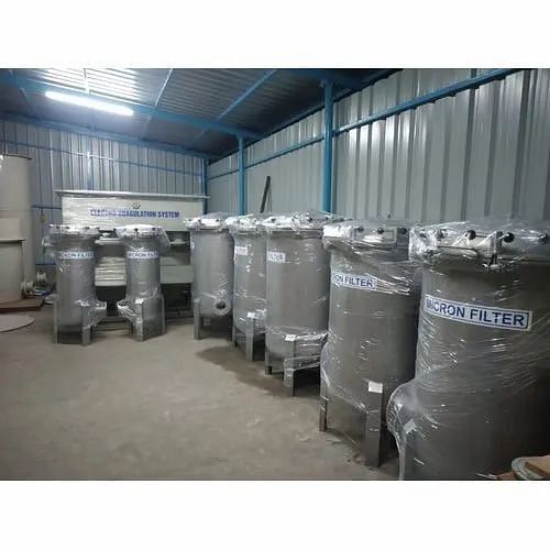 Electrocoagulation Micron Filtration System, for Water Filter