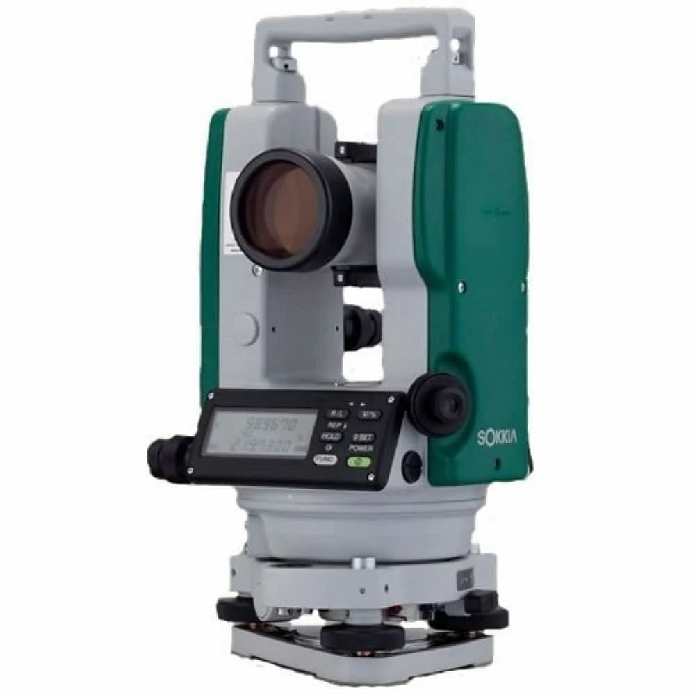 Electronic Digital Theodolite, 24X, 2000 m