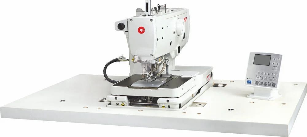 Electronic Direct -drive Eyelet Buttonholing Sewing Machine