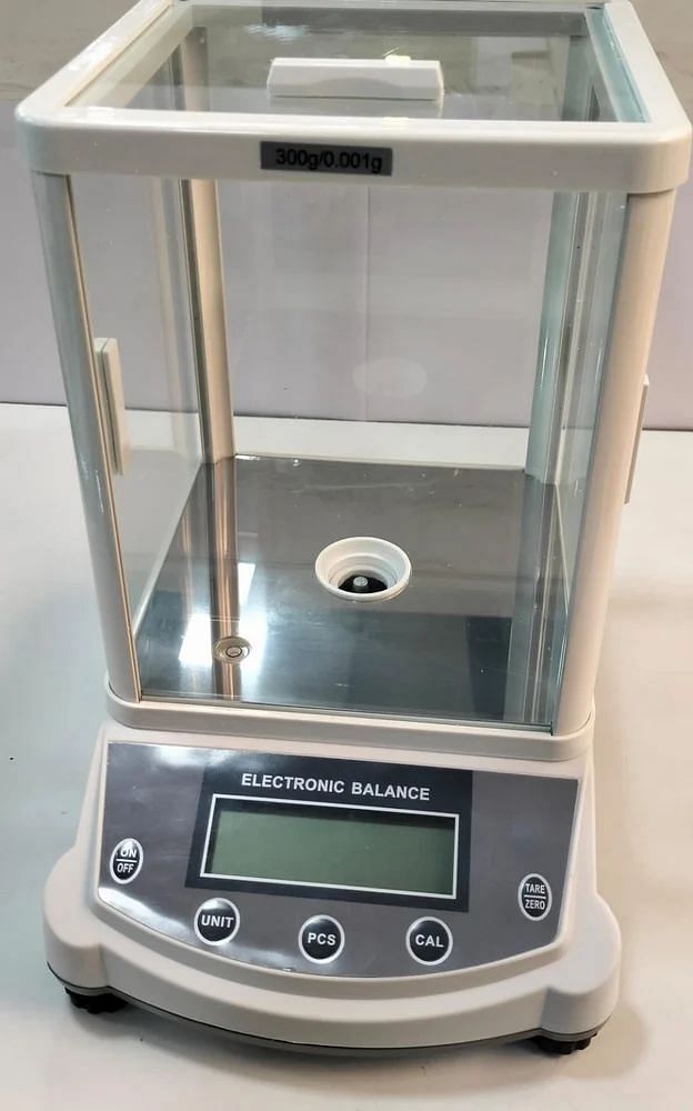 Electronic jwellery scale-300 gm 1 mg