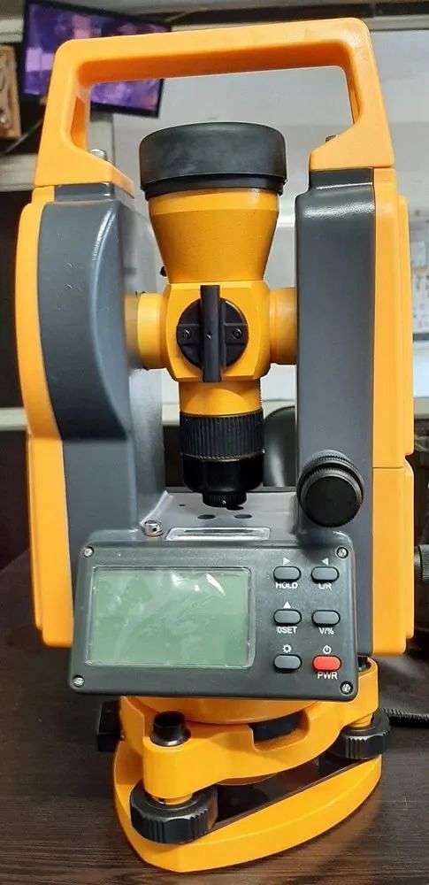 Electronic Theodolite, For Survey, Model Name/Number: DE-2B