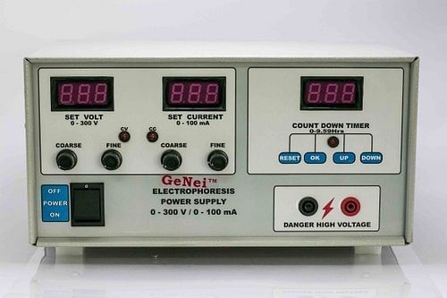 Electrophoresis Power Supply Programmable