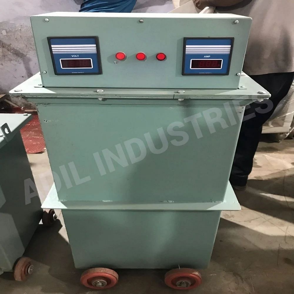 Electroplating Oil Cooled Rectifier 100 To 5000 Amps, 12 To 500 Volts Dc