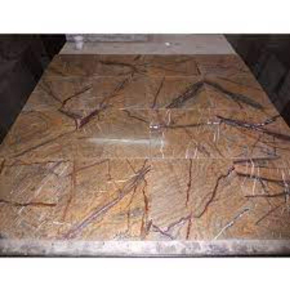 Elegant Brown Samad Marble Stone, Thickness: 10-30 mm