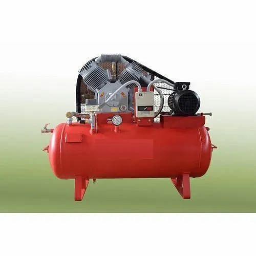 ELGi 20 HP Oil Free Two Stage Piston Reciprocating Air Compressor, Model Name/Number: TS05LB