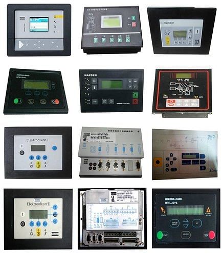 Elgi Compressor Controller, Air Compressor Model: Vary