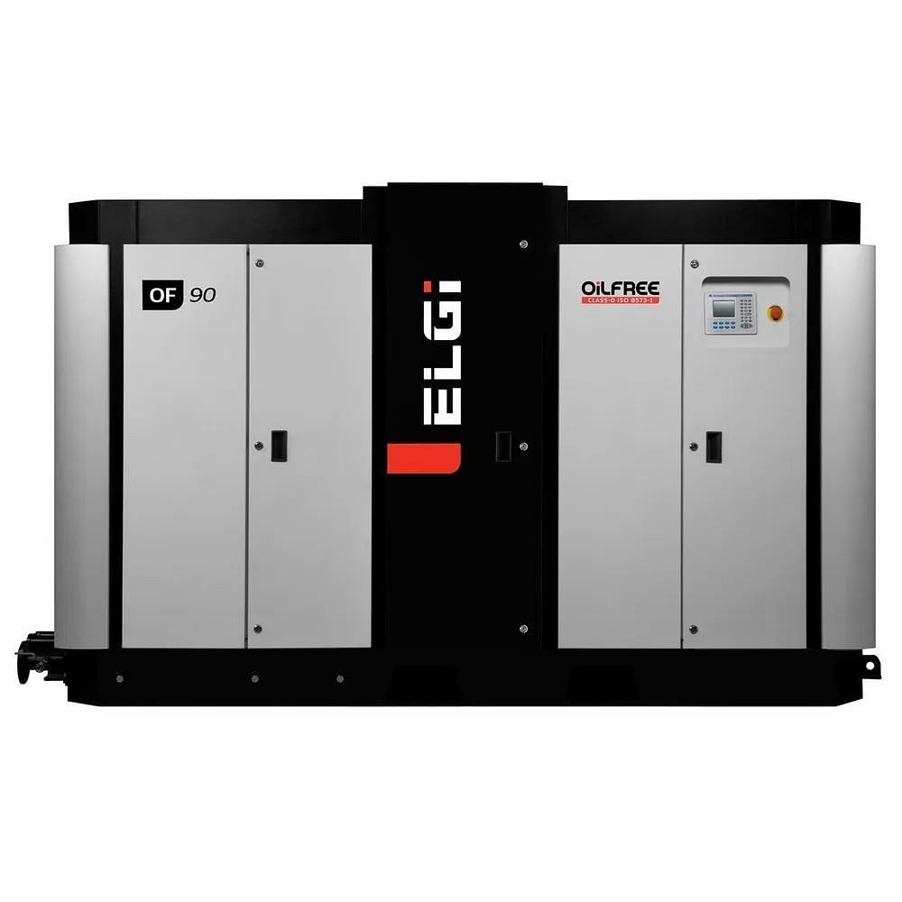 Elgi's Two Stage Oil Free Screw Air Compressor