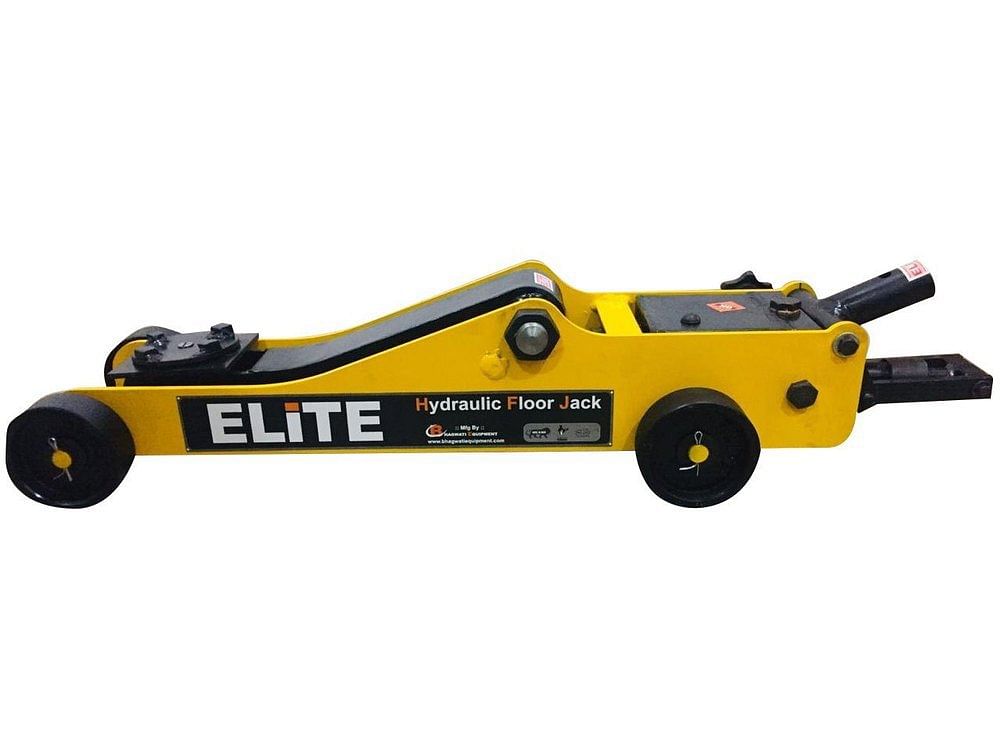 Elite Mild Steel Hydraulic Floor Jack, For Garage