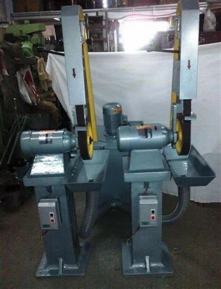 ELMACO 4-6 Inch Abrasive Belt Grinder, Model: ABG - 12 to ABG - 77