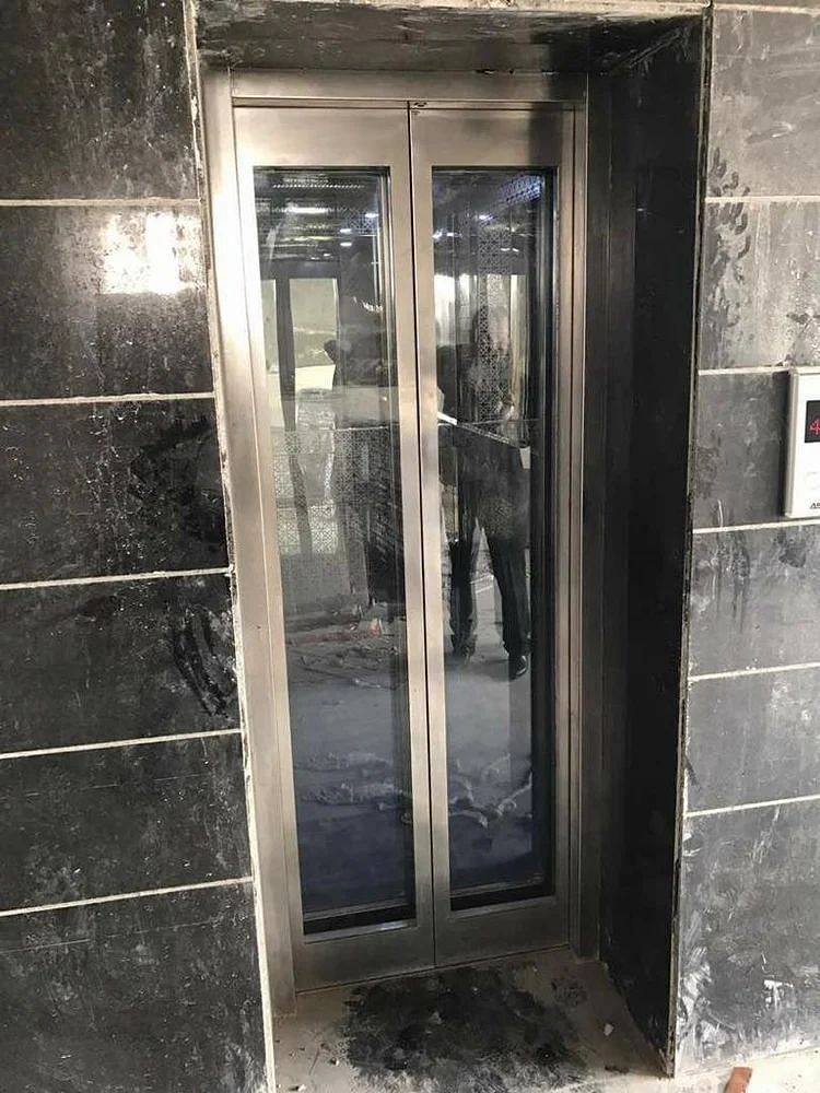 Elman lifts 60 Hz Stainless Steel Elevators, Capacity: 2 Ton