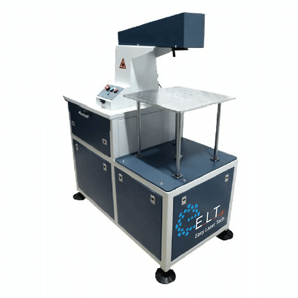 ELT Electro Fiber Laser Marking Machine, 0.1 mm To 0.3 mm, 100 mm * 100 mm