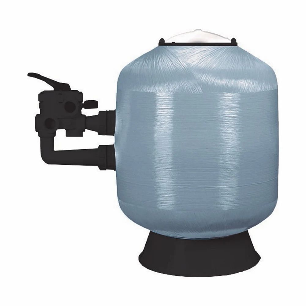 Emaux Mild Steel Side Mount Swimming Pool Sand Filter, For Fi Literation