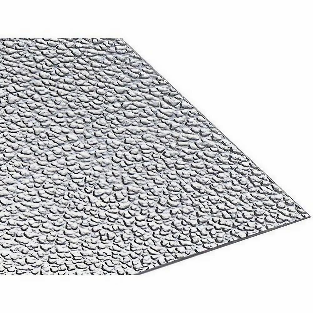 Embossed Polycarbonate Sheet, 4 mm