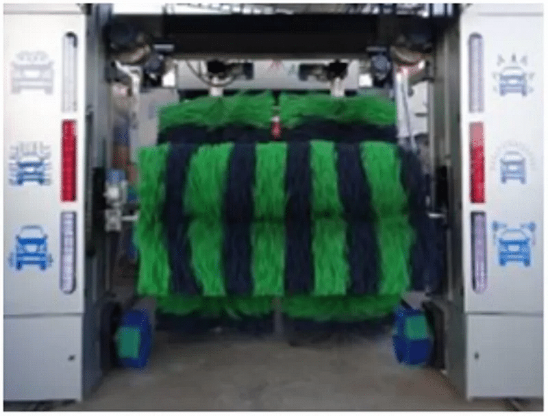 Emyras Automatic Brush Roll Over Car Wash, Automation Grade: Plc