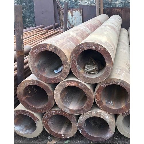 EN8 Grade Seamless Steel Pipe, Shape: Round