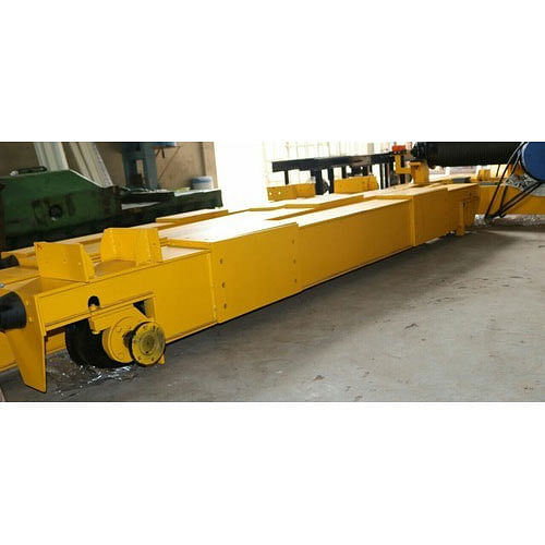 End Carriage System, Capacity: 2-50 Ton