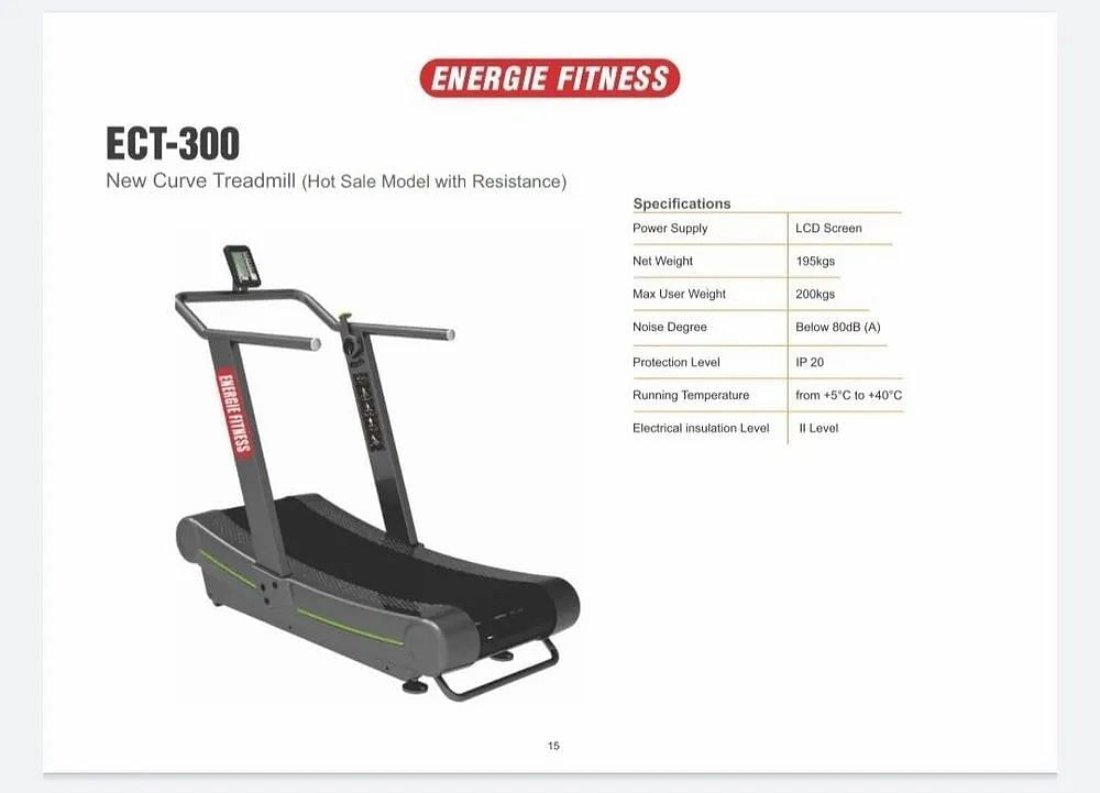 Energie Ect-300, 200kg