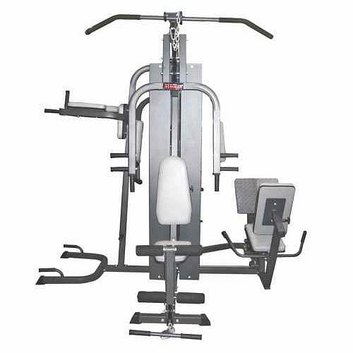 Energie Fitness 518-BI Commercial 3 Station Multi Gym, 144 Kg