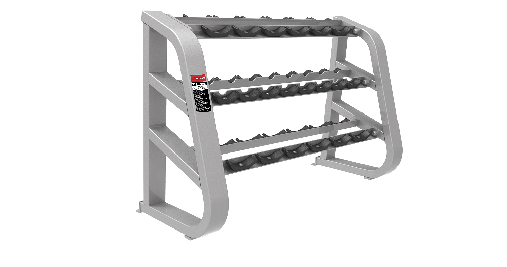 Energie Fitness ER-967 Beauty Dumbbell Rack, Weight: 82 Kg