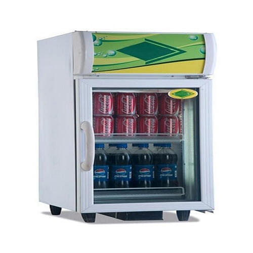 Energy Solutions Stainless Steel Glass Door Refrigerator