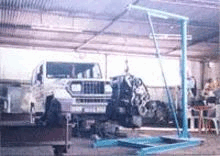 Engine Removal Crane