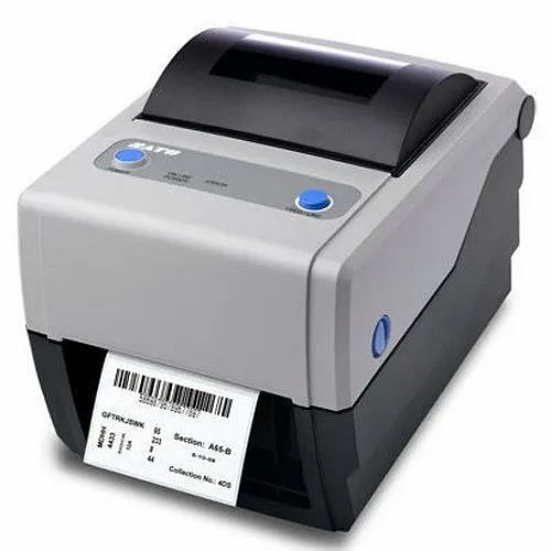 Entry Label Barcode Printer, 4 inch/sec, Max. Print Width: 2 Inch