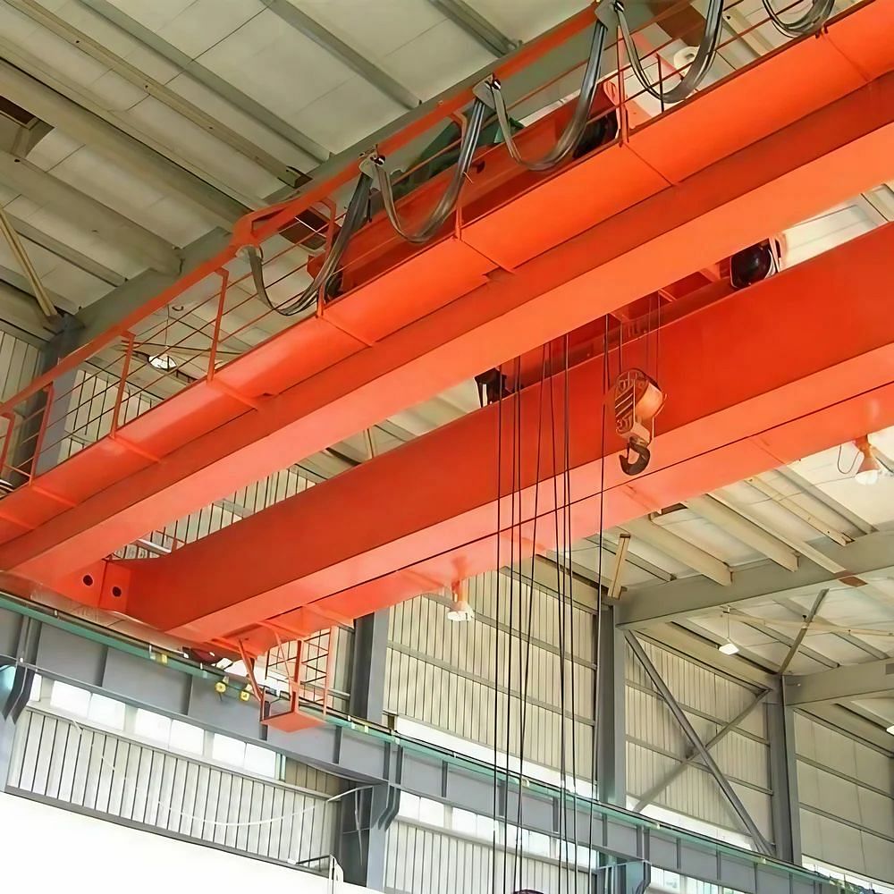 EOT Cranes, Capacity: Upto 50 ton