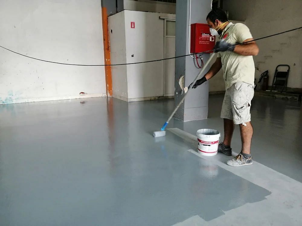 Epoxy Floor Coating Services