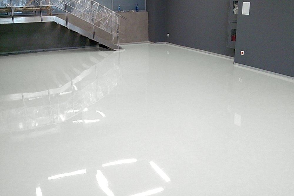 Epoxy Flooring, Grade Standard: Industrial