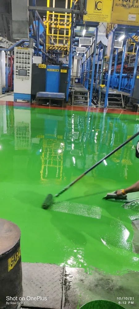 Epoxy Flooring Services