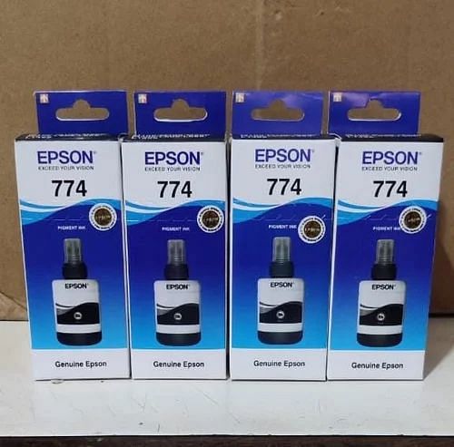 Epshon Black Epson 774 Ink Bottle