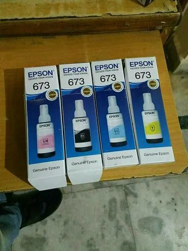 Epson 673 All Color Ink Bottles