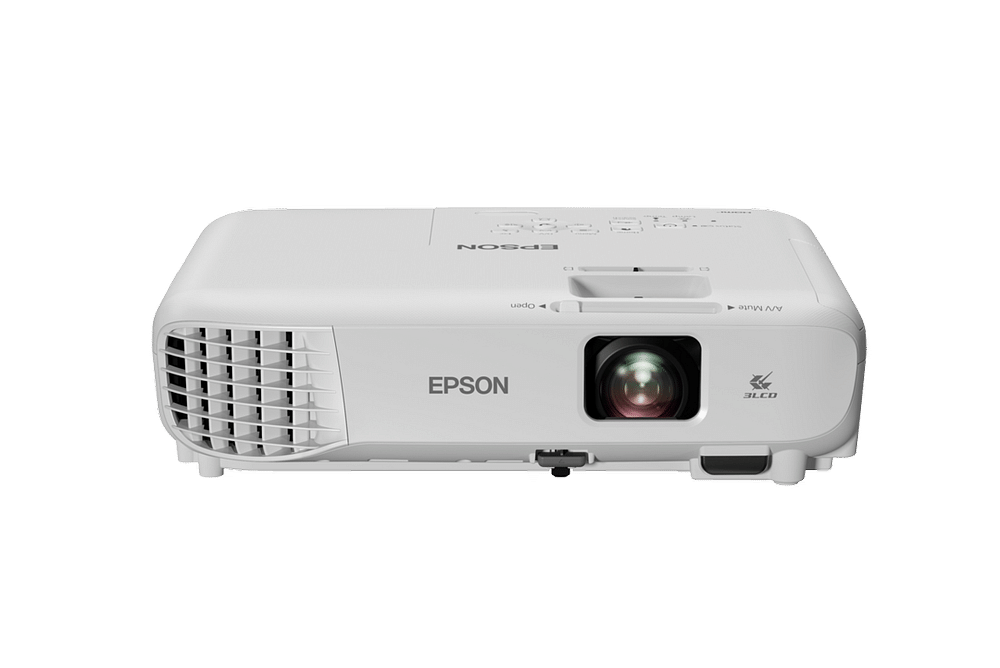 Epson EB-W06 WXGA 3LCD Projector, Brightness: 2000-4000 Lumens