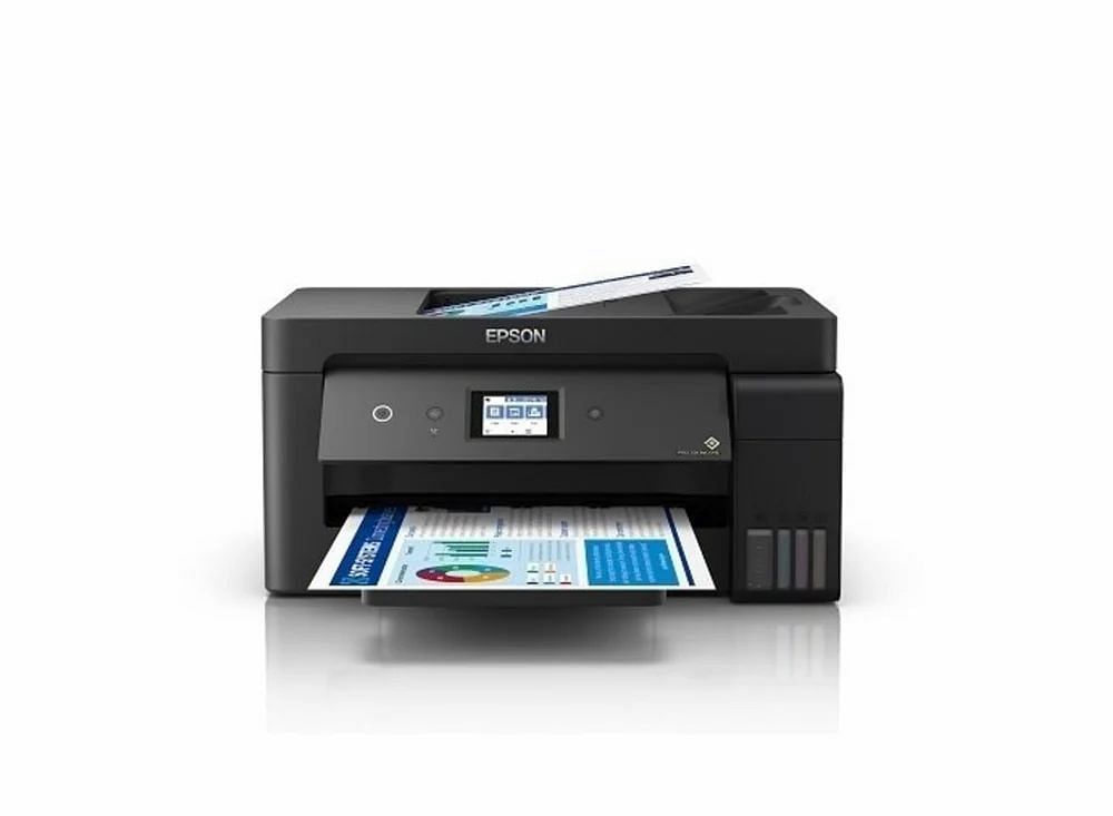 Epson EcoTank L14150 A3+ Wi-Fi Duplex All-in-One Ink Tank Printer, For Office, Color