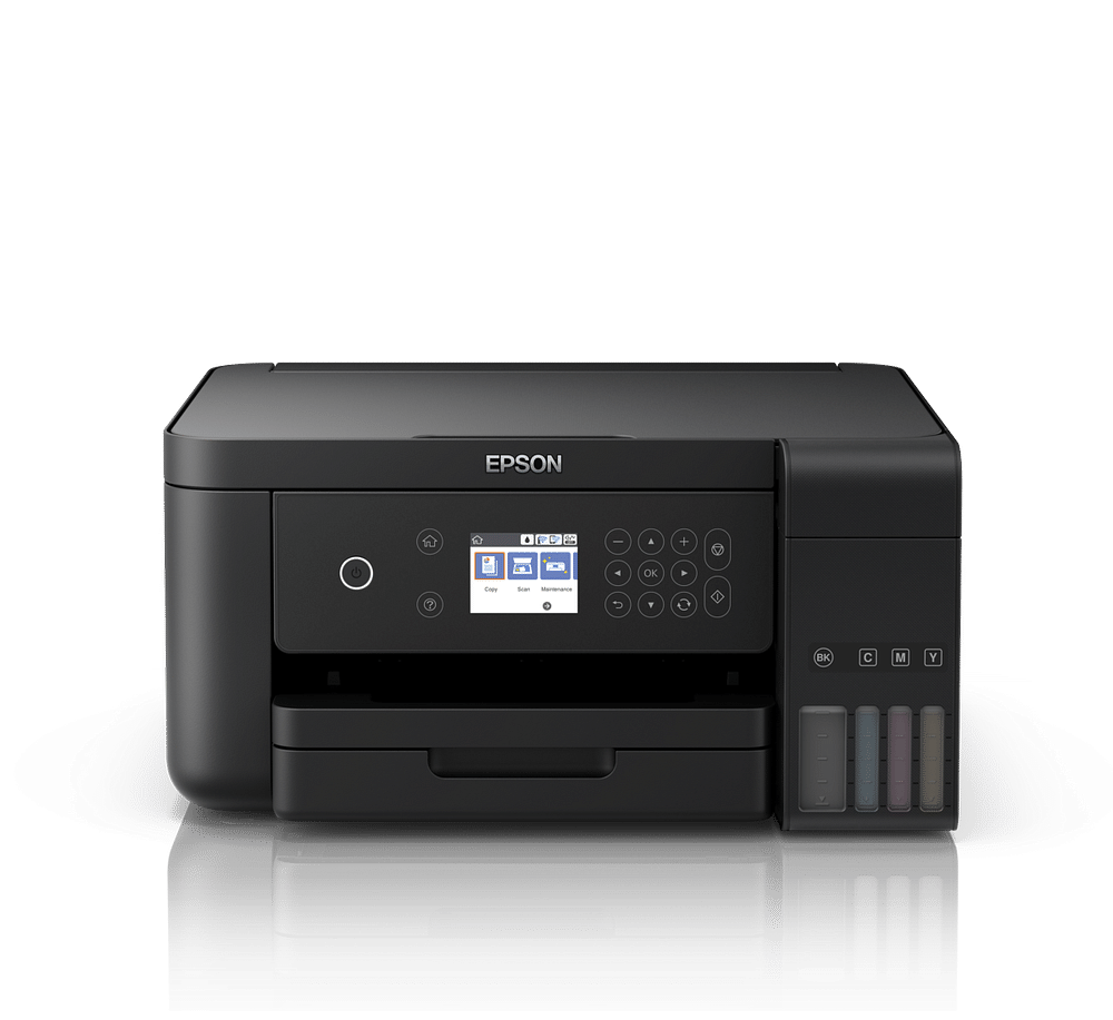 Epson L6160 Ink Tank Multifunction Printer, For Office, Black & White