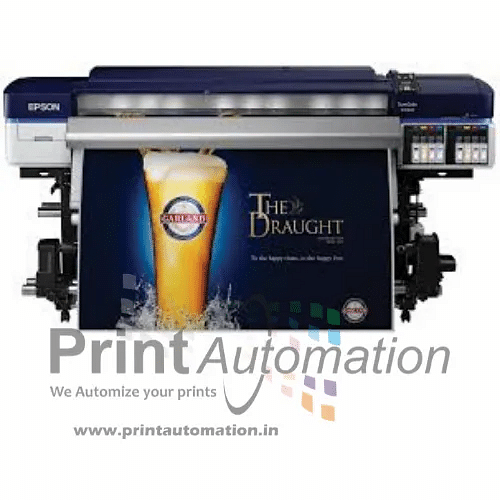 Epson SureColor SC-S60670 Eco-Solvent Signage Printer, Max. Print Speed: Print up to 95.3 m2/h