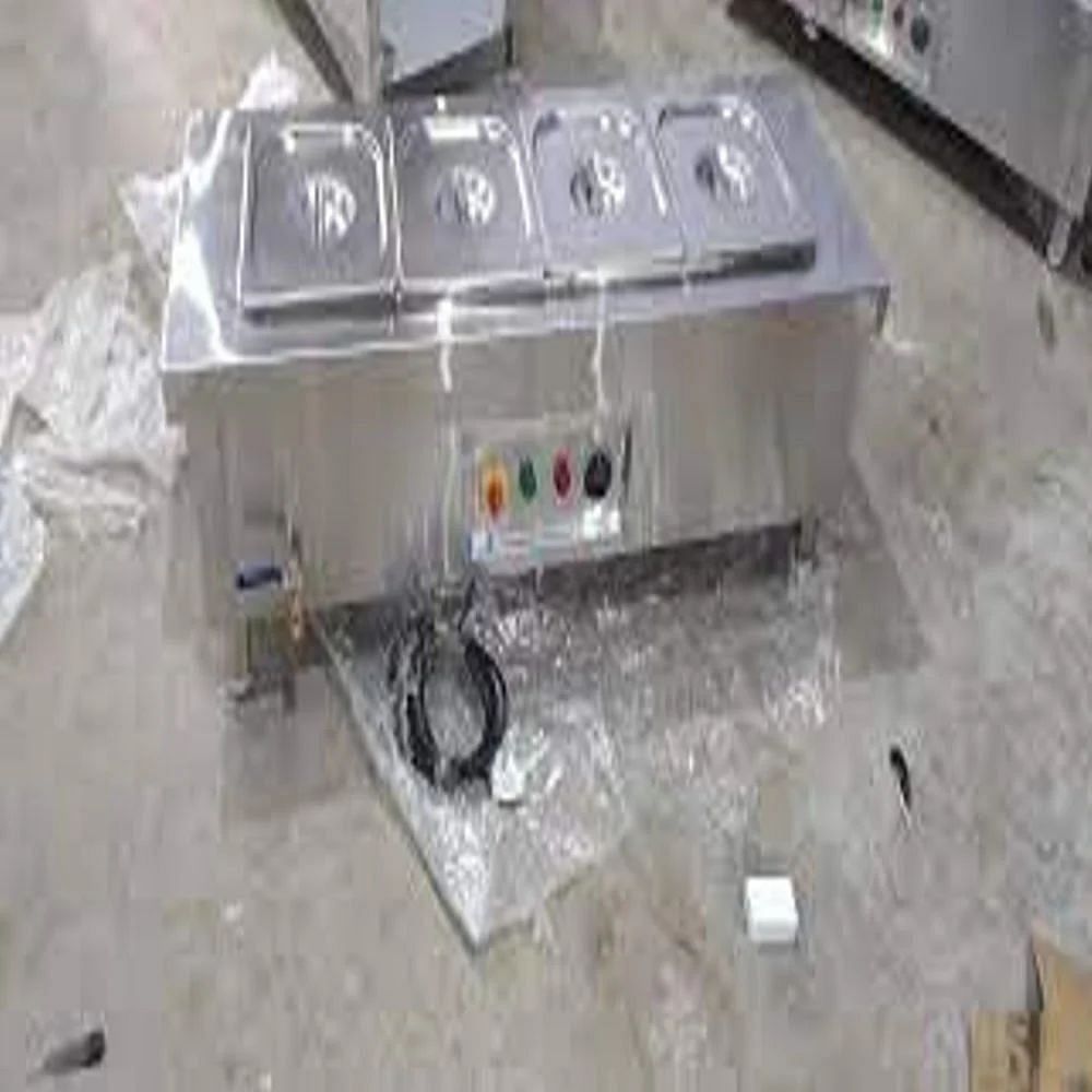 Equipment Type: Commercial Kitchen Chimney CommercialBain Marie Table Top, For Hotel