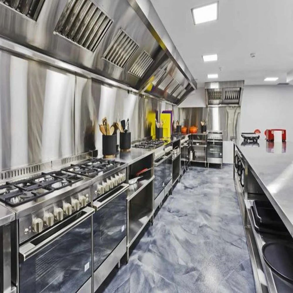 Equipment Type: Gas Range Commercial Kitchen Equipments, For Hotel